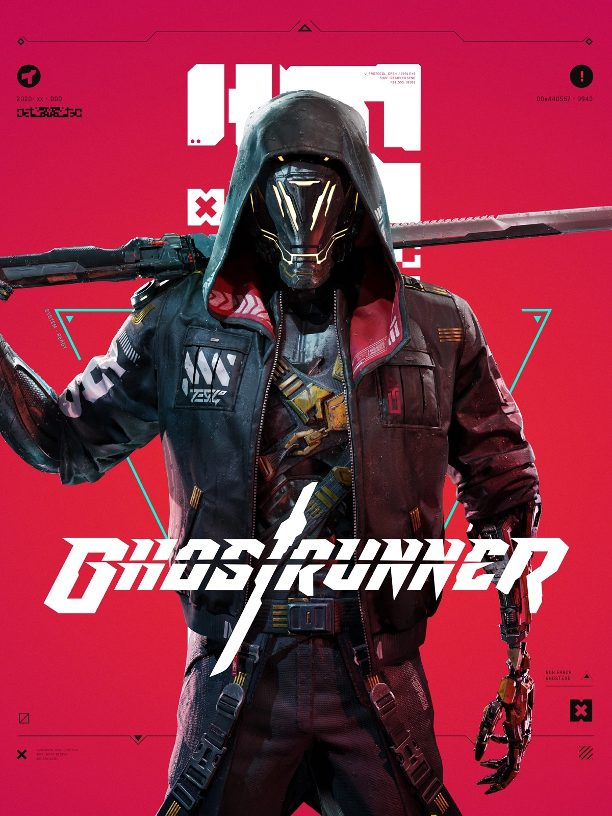 Игра для ПК 505 Games GhostRunner (16+)