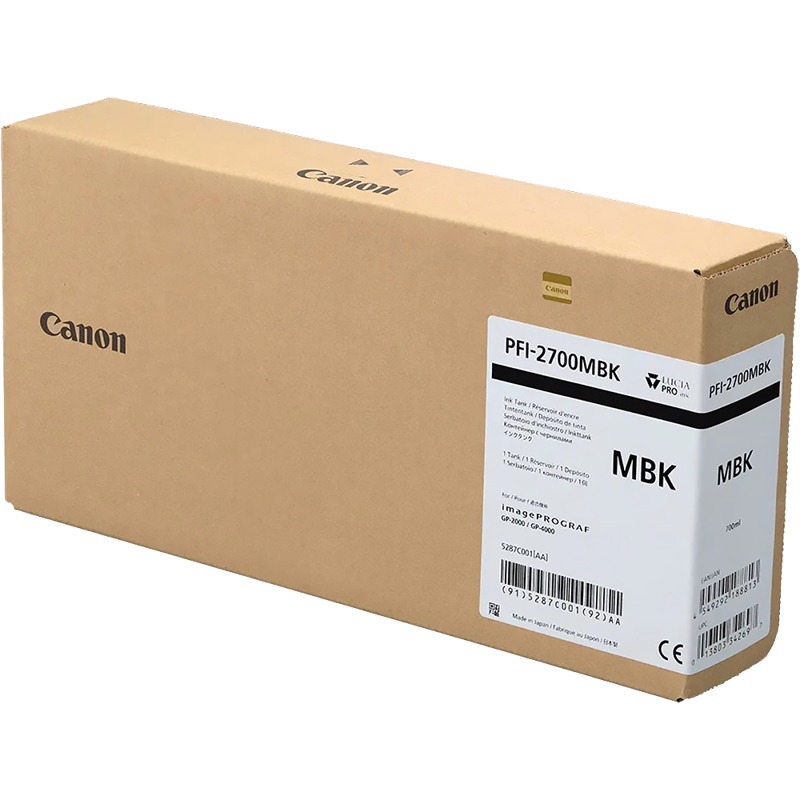Canon PFI-2700MBK (5287C001)