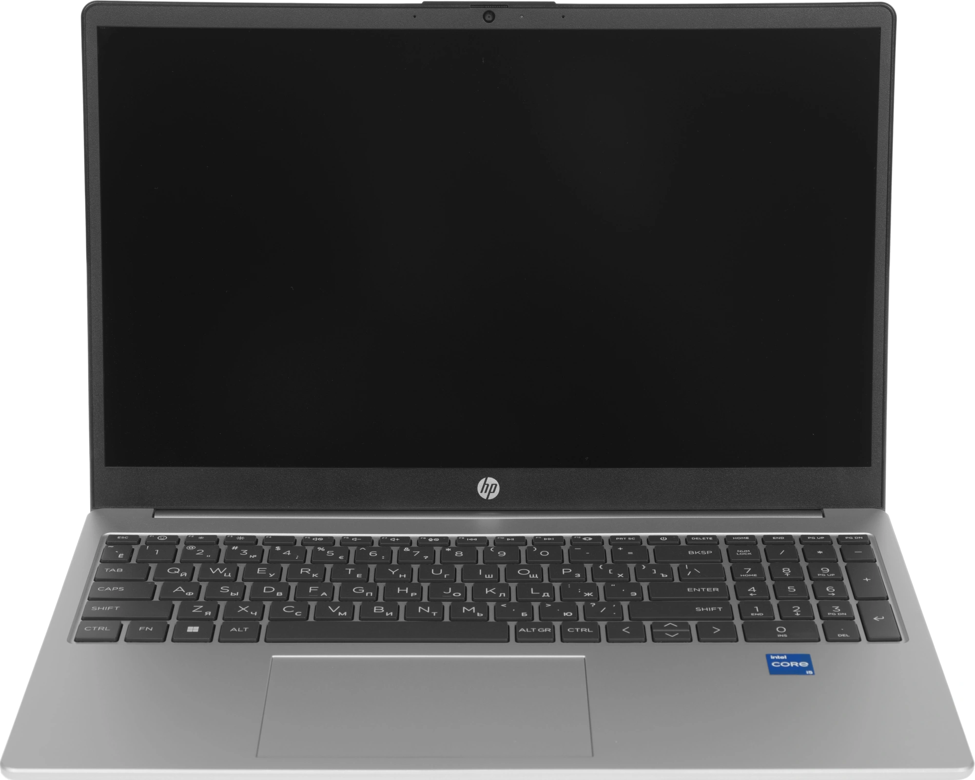 Ноутбук HP 250 G10 Core i3 1315U 8Gb SSD512Gb Intel UHD Graphics 15.6" IPS FHD (1920x1080) FreeDOS silver WiFi BT Cam (8A5C8EA)