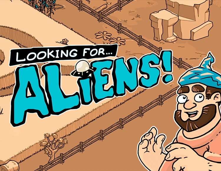 Игра для ПК Immanitas Looking for Aliens (6+)