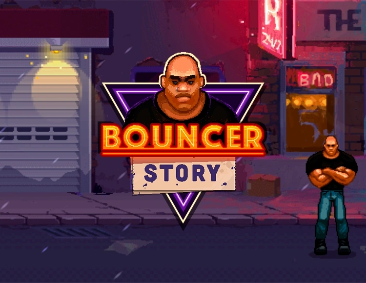 Игра для ПК Plug In Digital Bouncer Story (12+)