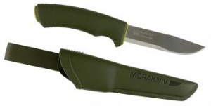 Нож Morakniv Bushcraft Forest (12356) разделочный темно-зеленый