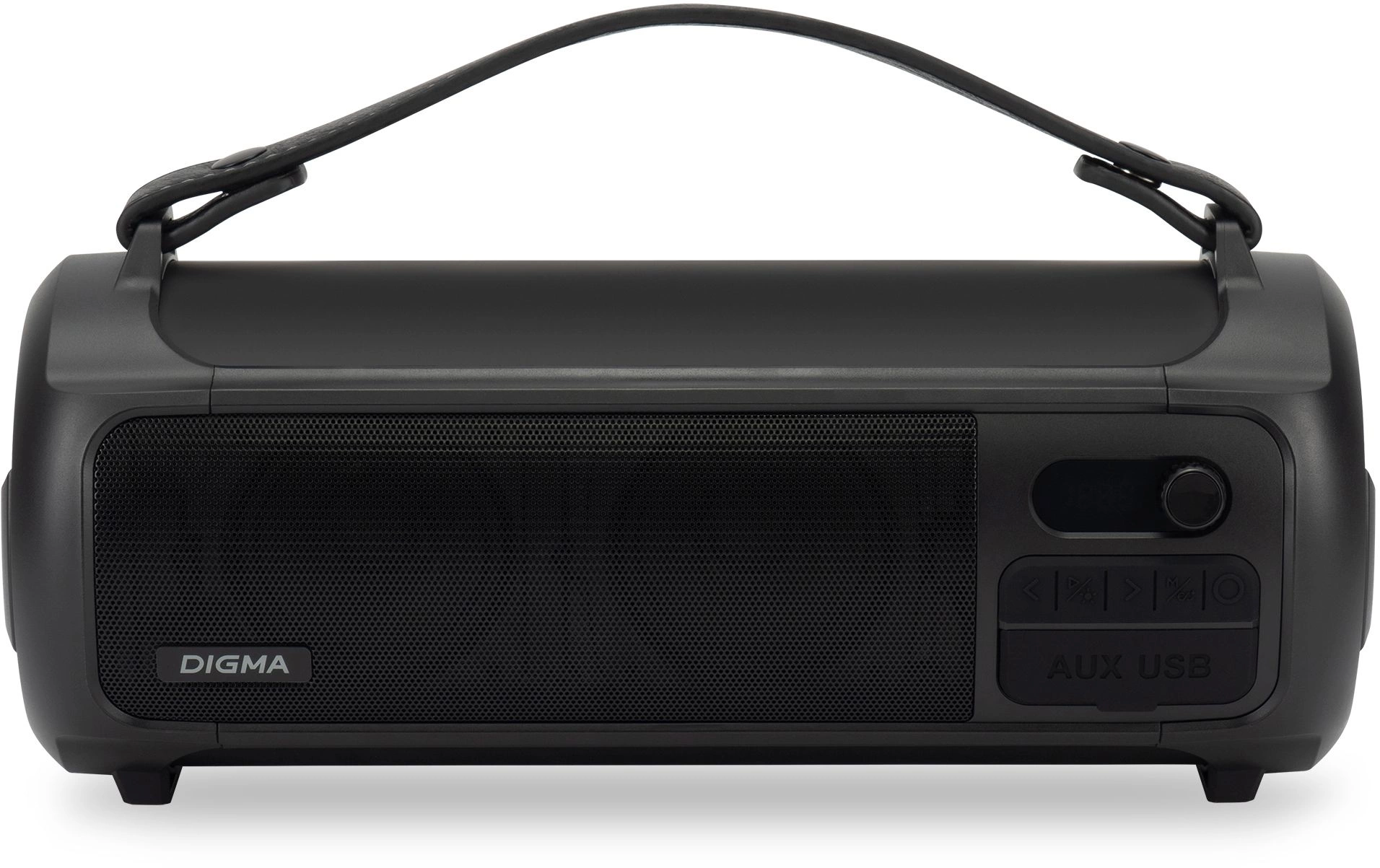 Колонка порт. Digma D-PS1523 черный 25W 2.0 BT 10м 1800mAh (SP1523B)