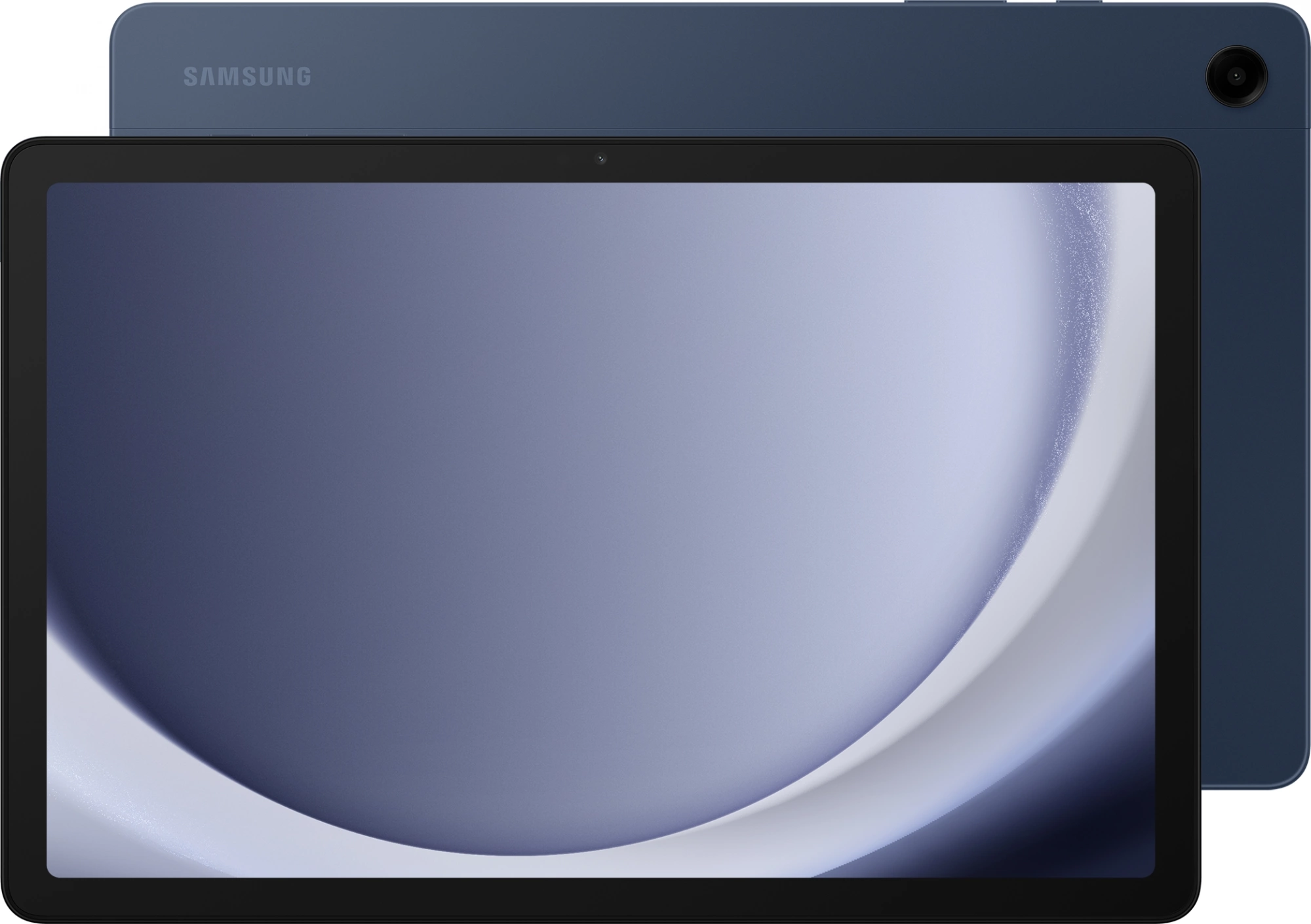 Планшет Samsung Galaxy Tab A9+ SM-X216B 695 (2.2) 8C RAM8Gb ROM128Gb 11" LCD 1920x1200 5G Android 13 темно-синий 8Mpix 5Mpix BT WiFi microSD 1Tb 7040mAh 7hr