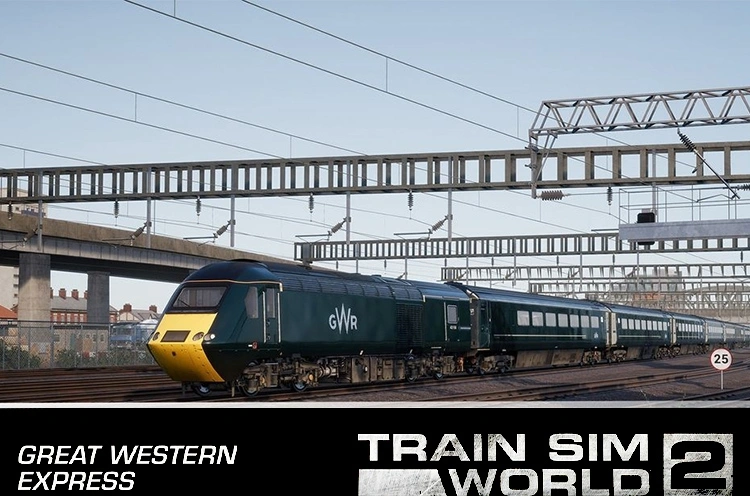 Дополнение к игре для ПК Dovetail Train Sim World 2: Great Western Express Route Add (0+)