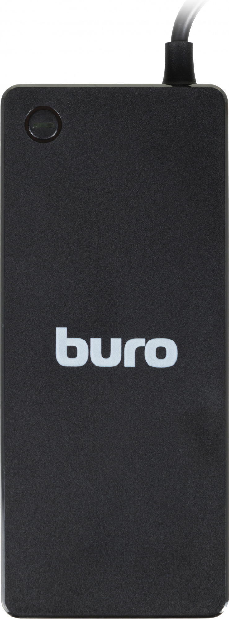 Блок питания Buro BUM-C-100A автоматический 100W 5V-20V 5A 2.4A от прикуривателя LED индикатор