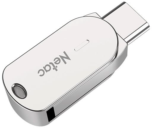 Флеш Диск Netac 32Gb U785C NT03U785C-032G-30PN USB3.0 серый
