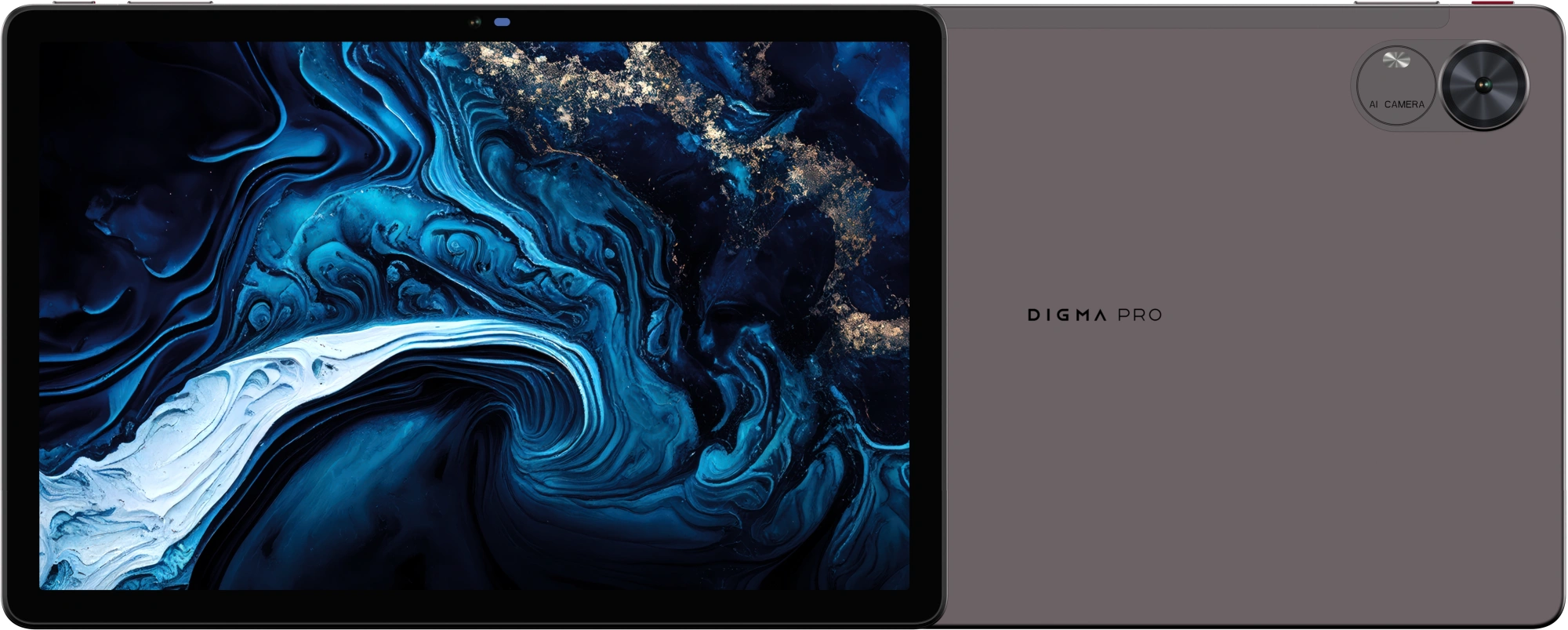 Планшет Digma Pro Infinity G85 (2.0) 8C RAM8Gb ROM256Gb 10.1" In-Cell 1920x1200 4G Android 14 темно-коричневый 13Mpix 5Mpix BT WiFi microSD 256Gb 7000mAh 200hrs