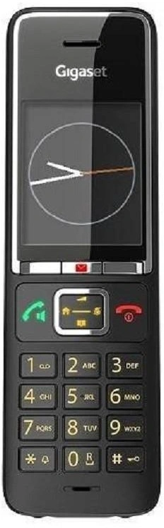 Р/Телефон Dect Gigaset Comfort 550A RUS черный автооветчик АОН