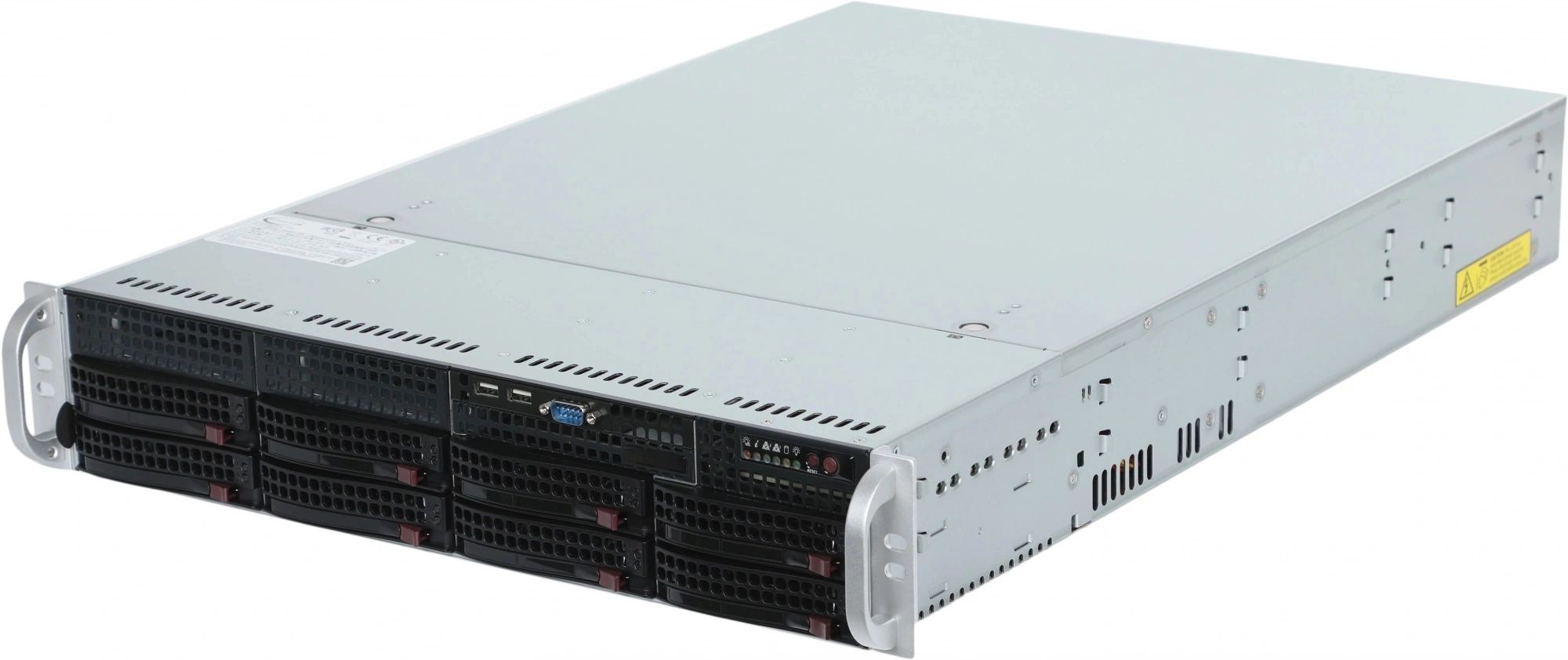 Сервер IRU Rock s2208p 2x6148 2x32Gb 1x500Gb M.2 SSD С621 AST2500 2xGigEth 2x1000W w/o OS (2148199)