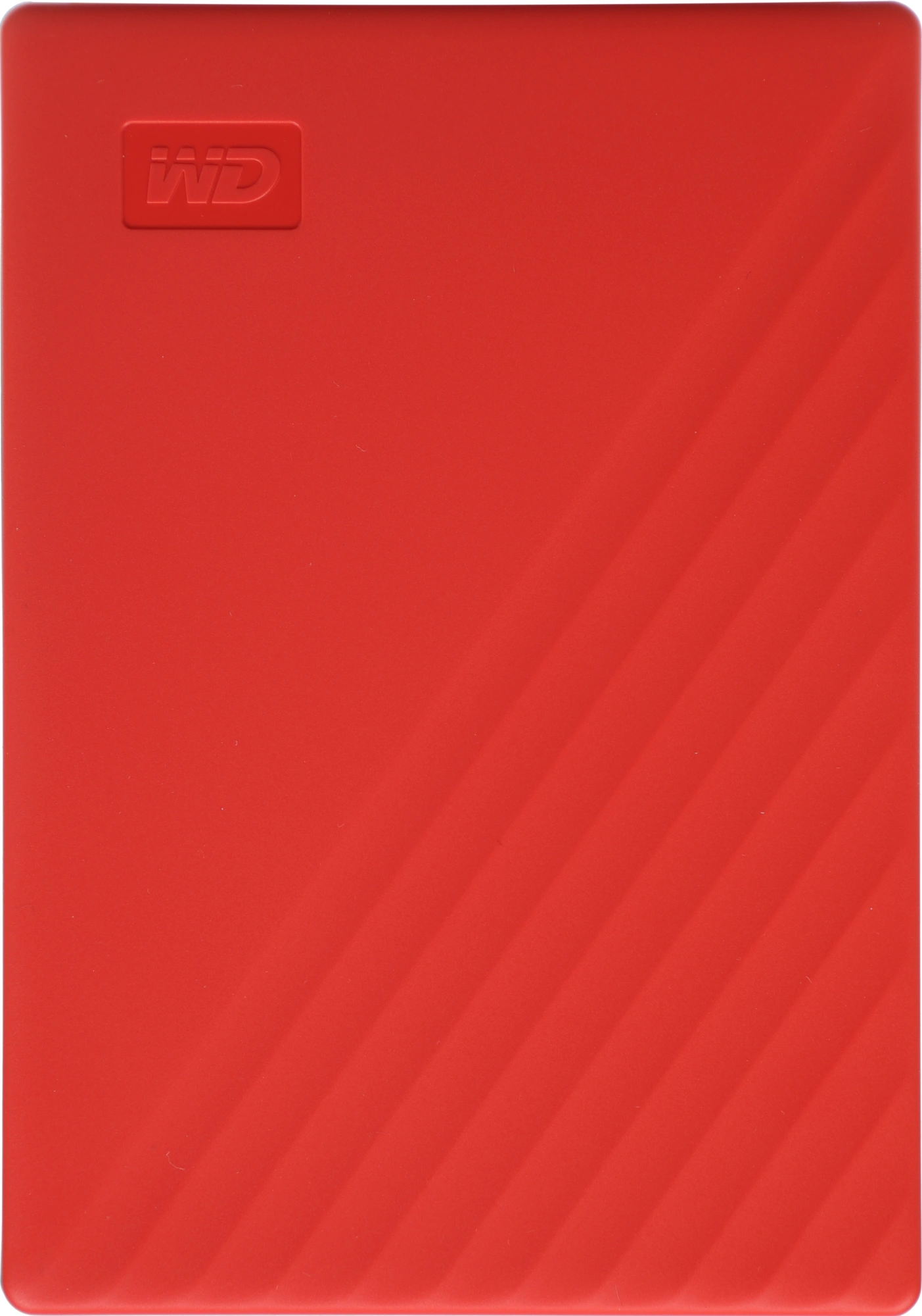 Жесткий диск WD USB3.2 Gen1 5TB WDBPKJ0050BRD-WESN My Passport 2.5" красный