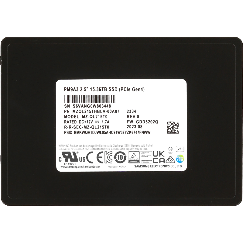 Samsung MZQL215THBLA-00A07