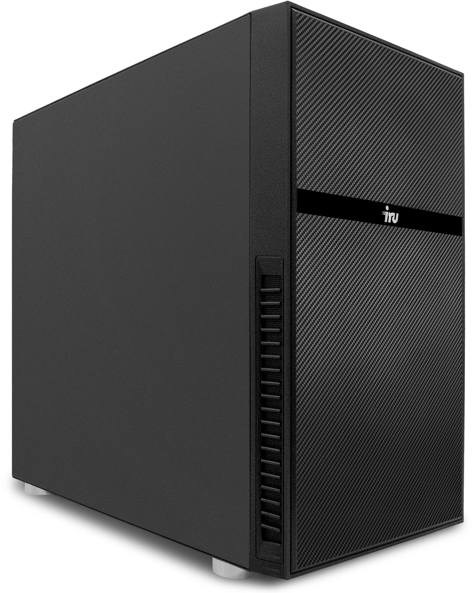 ПК IRU Game 510B7GM MT i5 12400F (2.5) 32Gb SSD512Gb RTX4060 8Gb FreeDOS GbitEth 650W черный (RUS) (2058701)