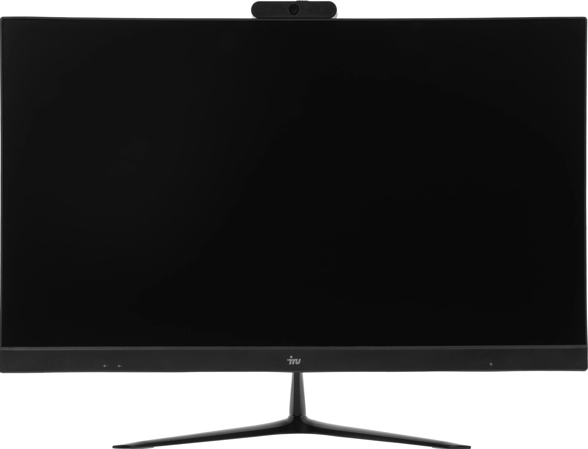 Моноблок IRU Tactio 23IH6P 23.8" Full HD i5 12400 (2.5) 16Gb SSD1Tb UHDG 730 FreeDOS WiFi BT Spk 120W Cam черный 1920x1080 (RUS)