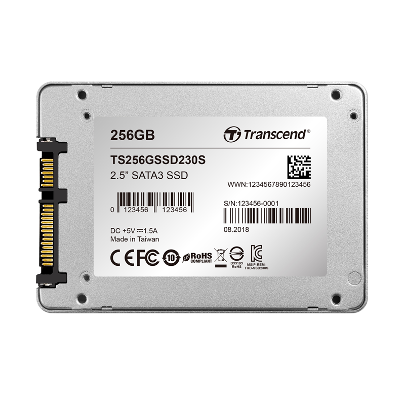 Transcend SSD230S TS256GSSD230S