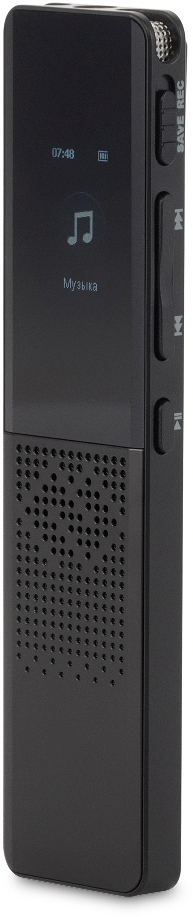 Диктофон Цифровой Digma DiVoice RV70 32Gb черный