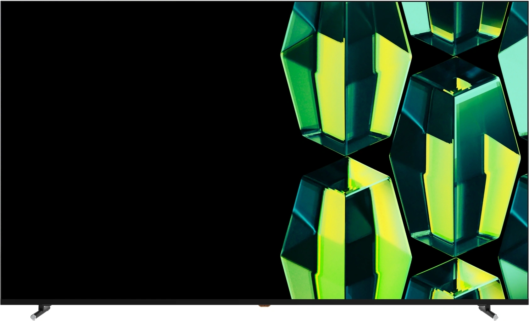 Телевизор LED Sber 65" SDX-65U4139 Салют ТВ Frameless черный 4K Ultra HD 60Hz DVB-T DVB-T2 DVB-C DVB-S DVB-S2 USB WiFi Smart TV