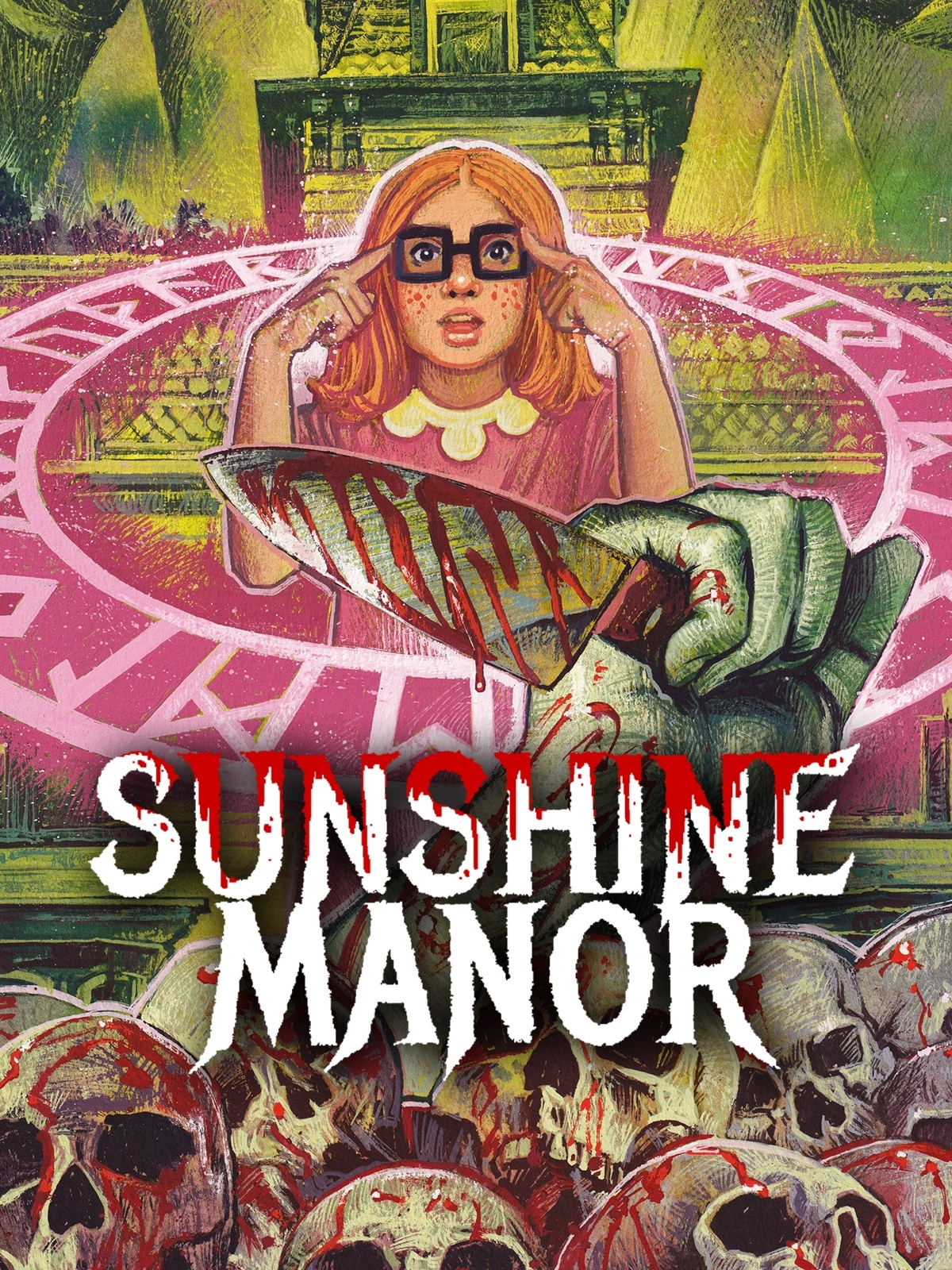 Игра для ПК Hound Picked Games Sunshine Manor (16+)