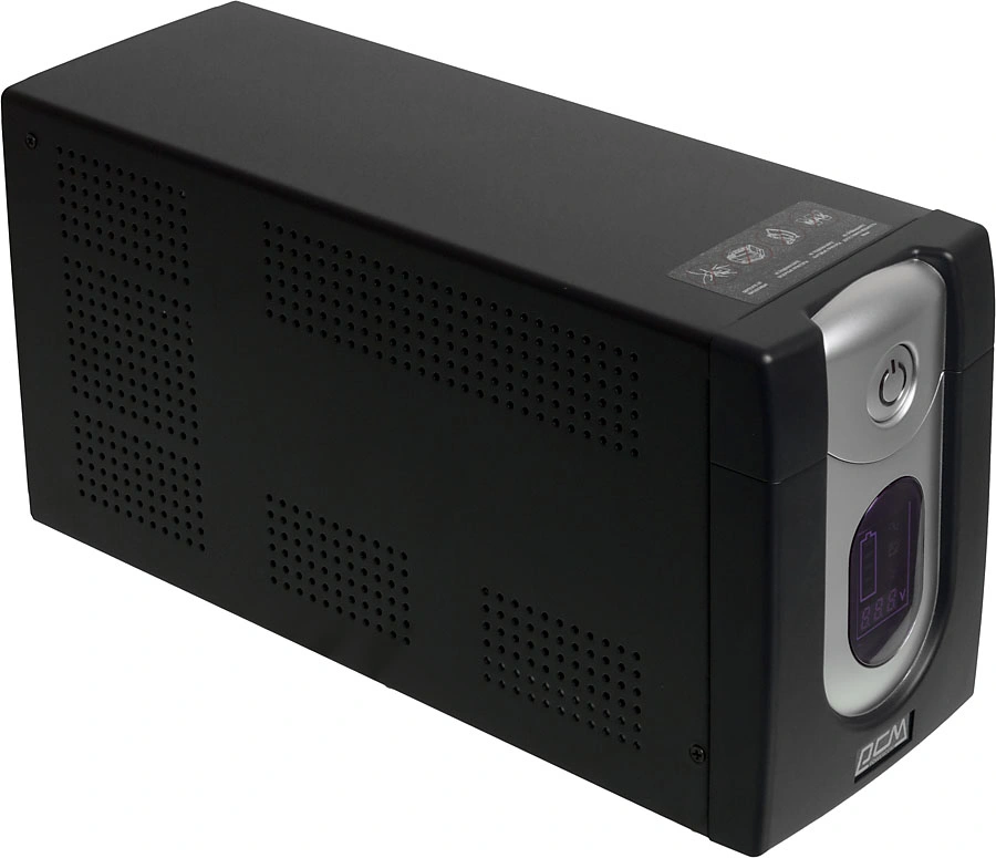 Источник бесперебойного питания Powercom Imperial IMD-1200AP 720Вт 1200ВА черный