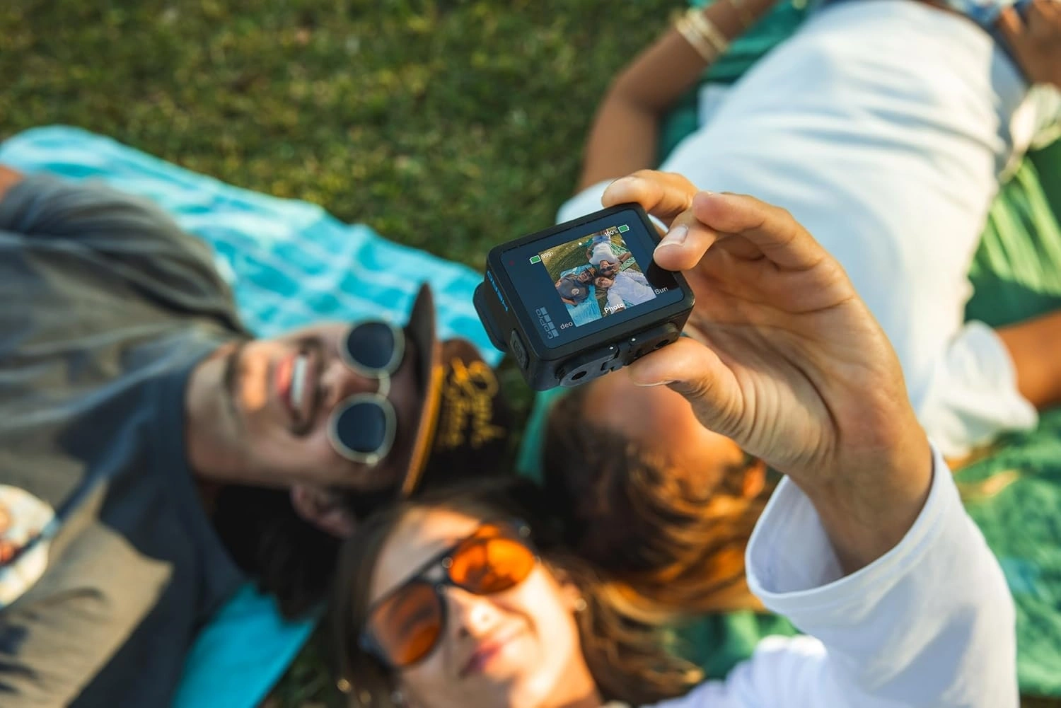 Экшн-камера GoPro HERO 1xCMOS 12Mpix черный