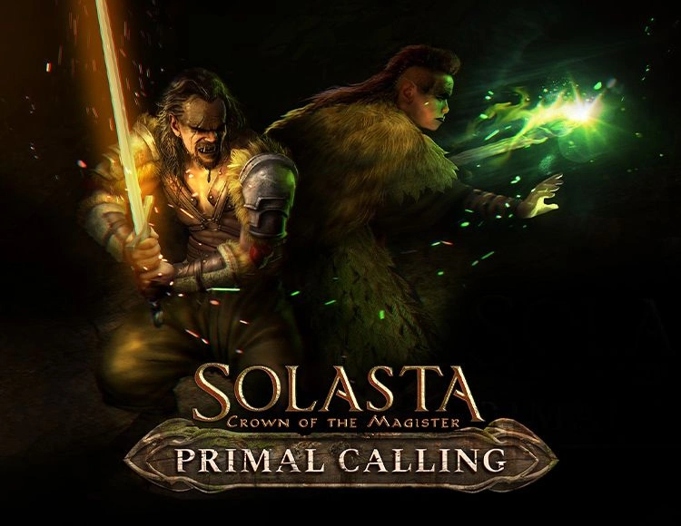 Дополнение к игре для ПК Tactical Adventure Solasta: Crown of the Magister - Primal Calling (12+)