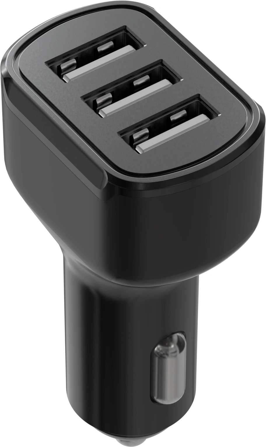 Автомобильное зар./устр. Wiiix UCC-5-3-01-QC-ANT 2.1A (QC) 3xUSB универсальное черный