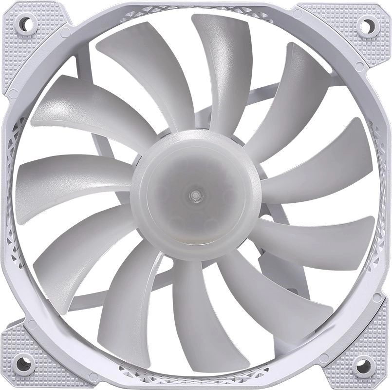 Вентилятор для корпуса Formula Cosmic 14WH ARGB 140х140x25 белый 4-pin 25.6дБ (COSMIC 14WH ARPW) Ret