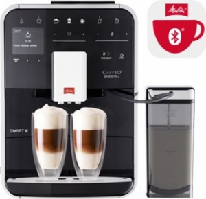 Кофемашина Melitta Caffeo F 850-102 Barista TS Smart 1450Вт черный