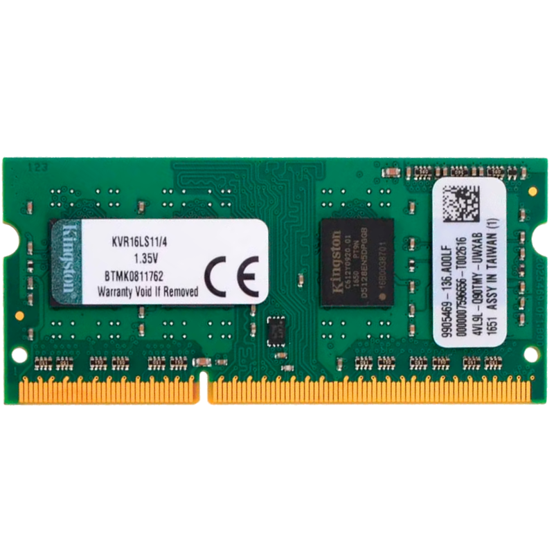 Kingston KVR16LS11/4WP
