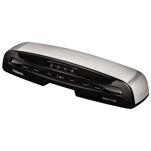 Ламинатор Fellowes Saturn A3 белый/серый (FS-57360) A3 (75-125мкм) 50см/мин (2вал.) хол.лам. лам.фото