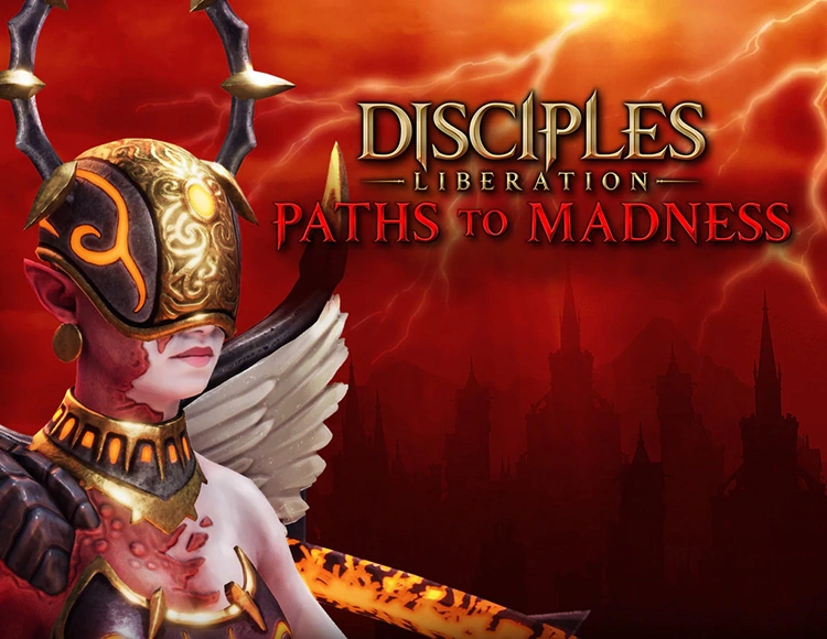Дополнение к игре для ПК Kalypso Media Disciples: Liberation - Paths to Madness (16+)