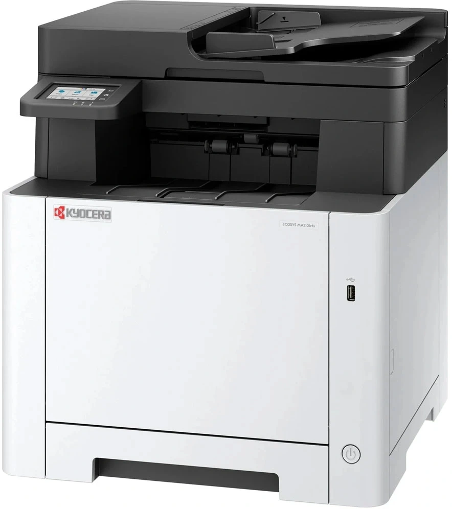 МФУ лазерный Kyocera Ecosys MA2101cwfx (110C223NL1) A4 Duplex WiFi белый