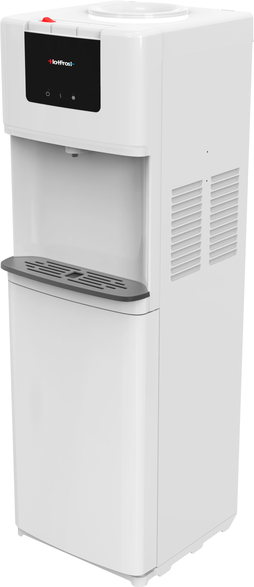 Кулер Hotfrost V8020 напольный компрессорный белый