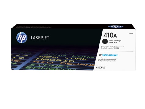 Картридж лазерный HP 410A CF410A черный бар.в компл. (2300стр.) для HP LJ Pro M452/M477