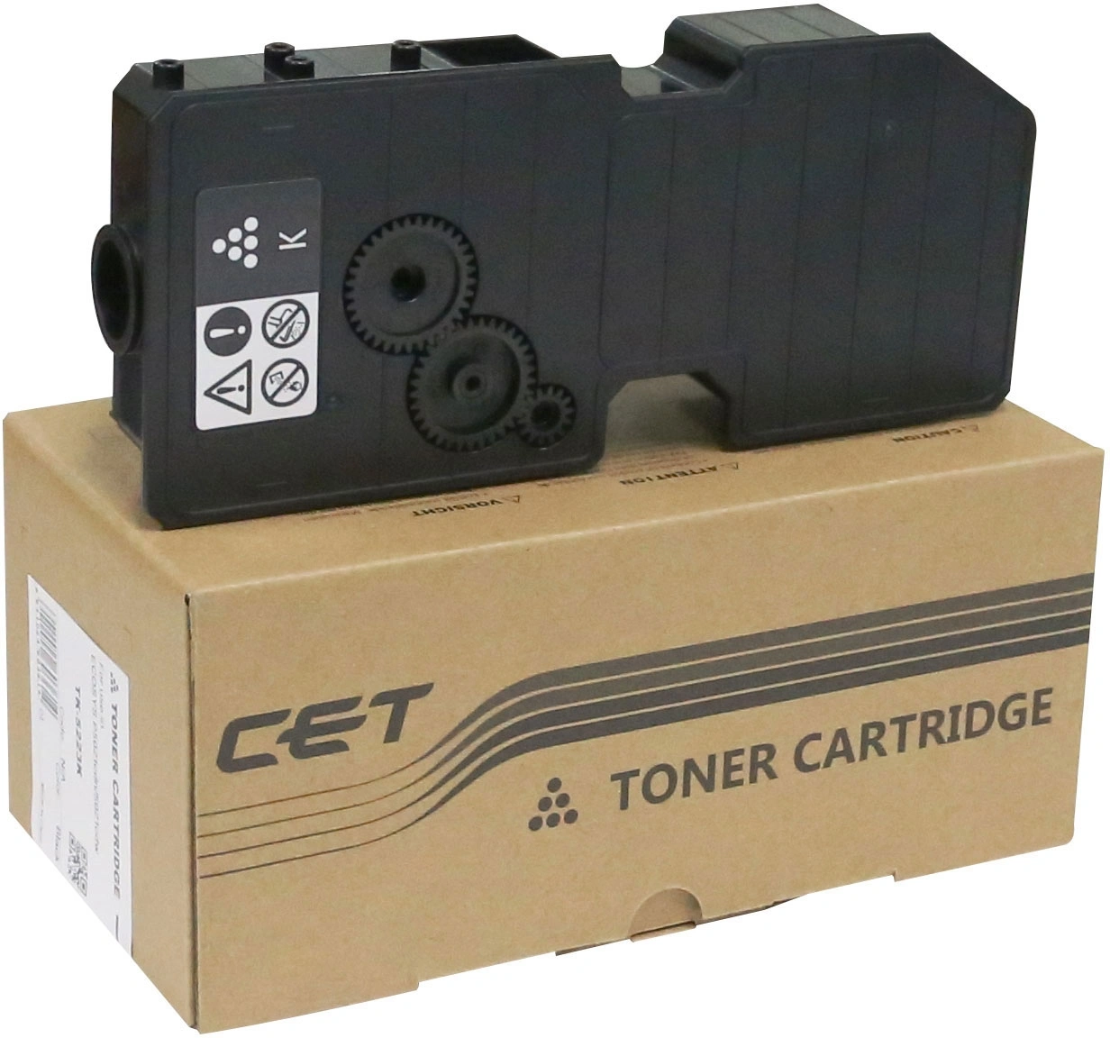 Картридж лазерный Cet (замена CET141133R) CET141133 TK-5220K черный (1200стр.) для Kyocera ECOSYS P5021cdn/M5521cdn