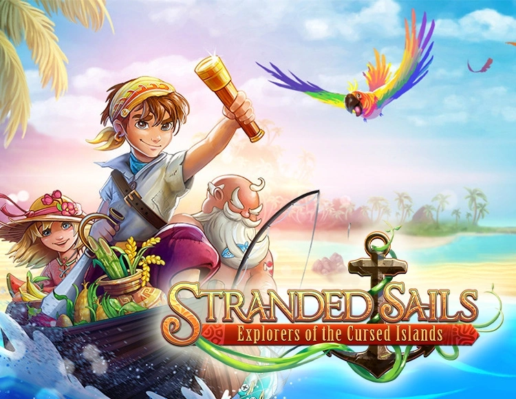 Игра для ПК Rokaplay Stranded Sails - Explorers of the Cursed Islands (12+)