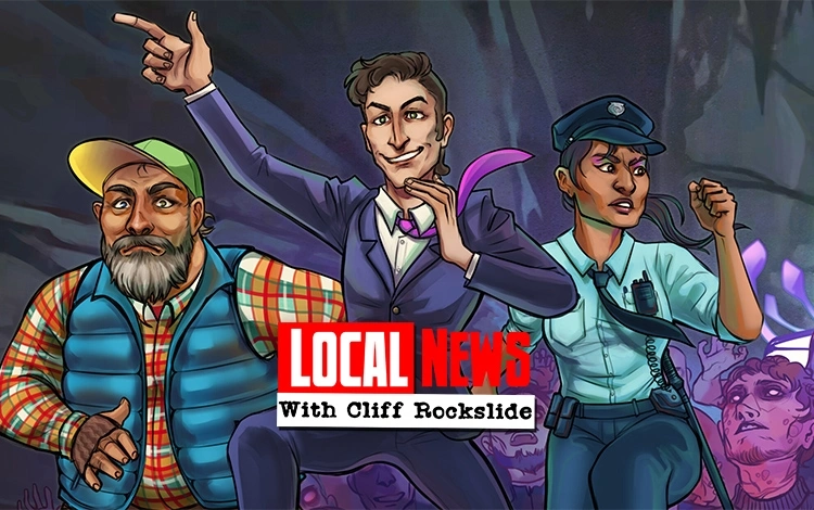 Игра для ПК Bonus Stage Local News with Cliff Rockslide (6+)