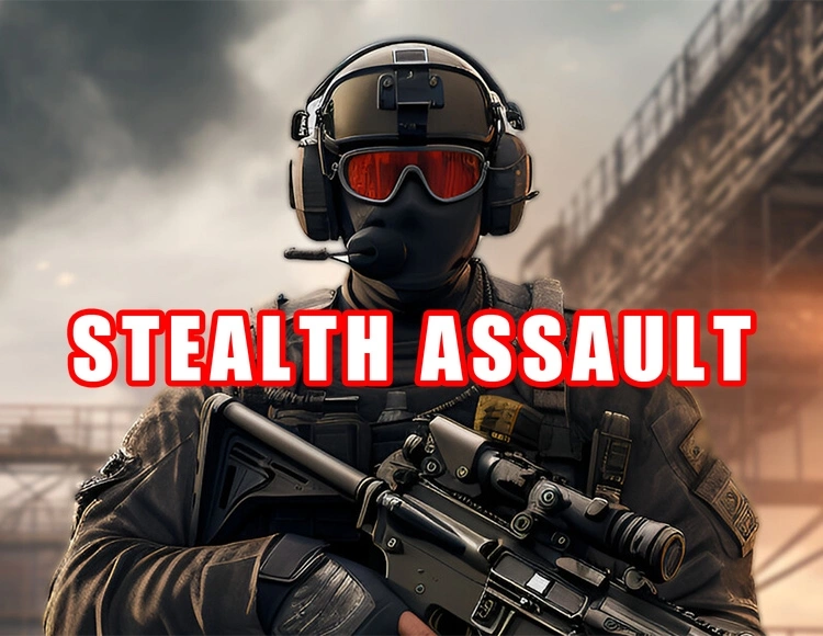 Игра для ПК HapGames Stealth Assault: Urban Strike (16+)