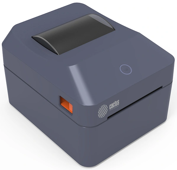 Термопринтер Cactus CS-TP-D430U 203dpi 160мм/с/USB для печ.этик. черный