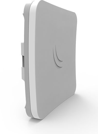 Точка доступа MikroTik SXTsq 5 ac (RBSXTSQG-5ACD) AC900 10/100/1000BASE-TX серый