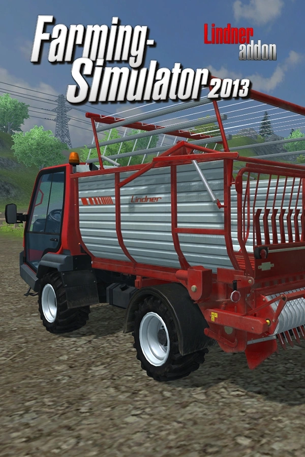 Дополнение к игре для ПК Giants Software Farming Simulator 2013: Lindner Unitrac (6+)