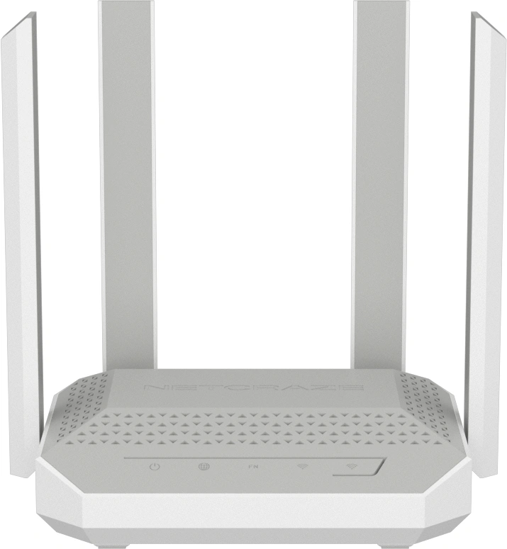 Роутер беспроводной Keenetic Netcraze Hopper DSL (NC-3611) AX3000 10/100/1000BASE-TX/xDSL/4G ready белый