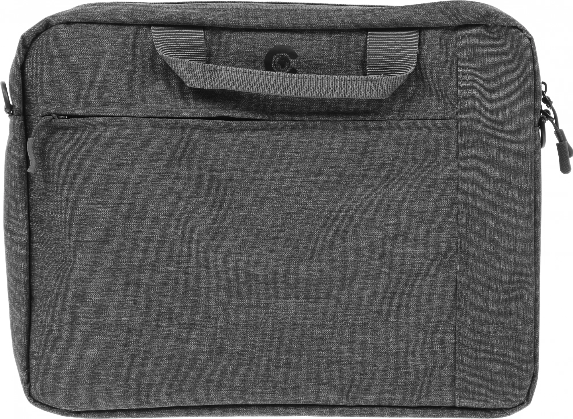 Сумка для ноутбука 15.6" Continent CC-211 серый нейлон/полиэстер (CC-211 GREY)