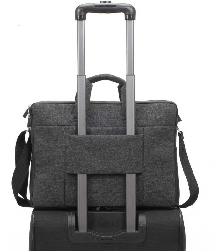 Сумка для ноутбука 15.6" Riva 8831 черный полиэстер (8831 BLACK)