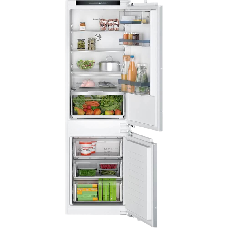 Встраиваемый холодильник BOSCH KIN86VFE0