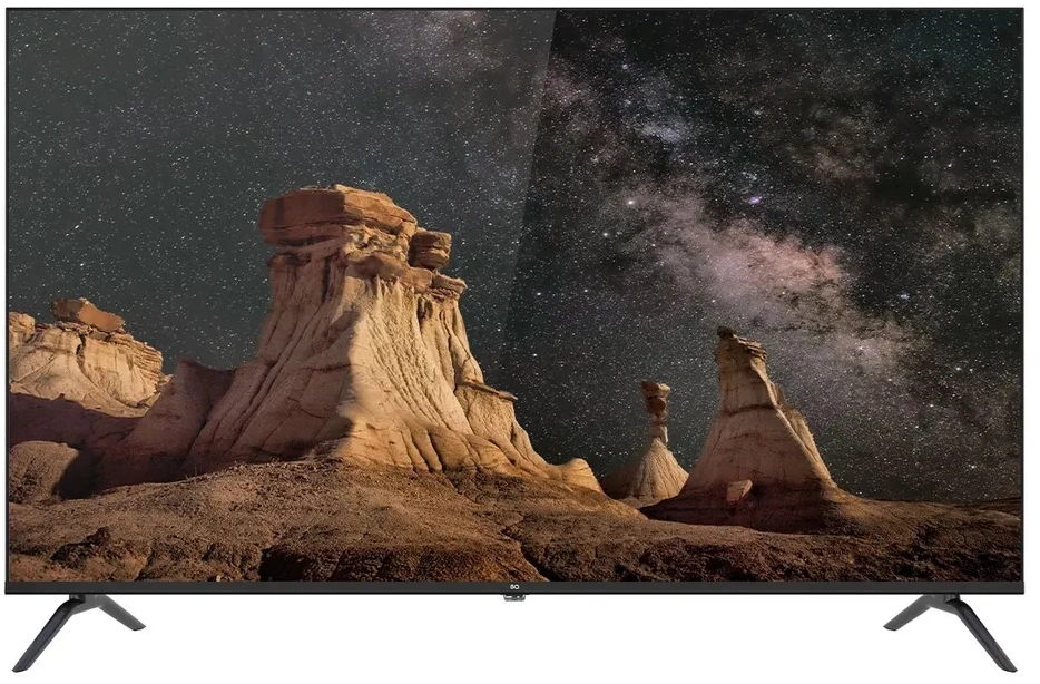 Телевизор LED BQ 43" 43F34B Frameless черный FULL HD 60Hz DVB-T DVB-T2 DVB-C USB (RUS)
