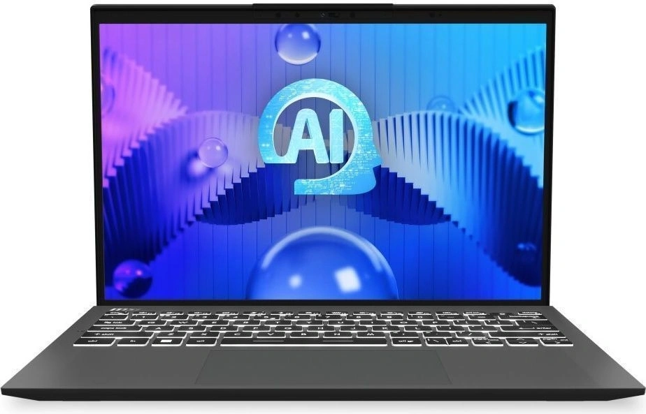 Ноутбук MSI Prestige 13 AI Evo A1MG-246XRU Core Ultra 5 125H 16Gb SSD1Tb Intel Arc 13.3" OLED 2.8K (2880x1800) FreeDOS grey WiFi BT Cam (9S7-13Q222-246)