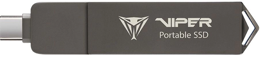 Накопитель SSD Patriot USB3.2 Gen2 1TB PVP301TB28UDG PVP30 Viper черный