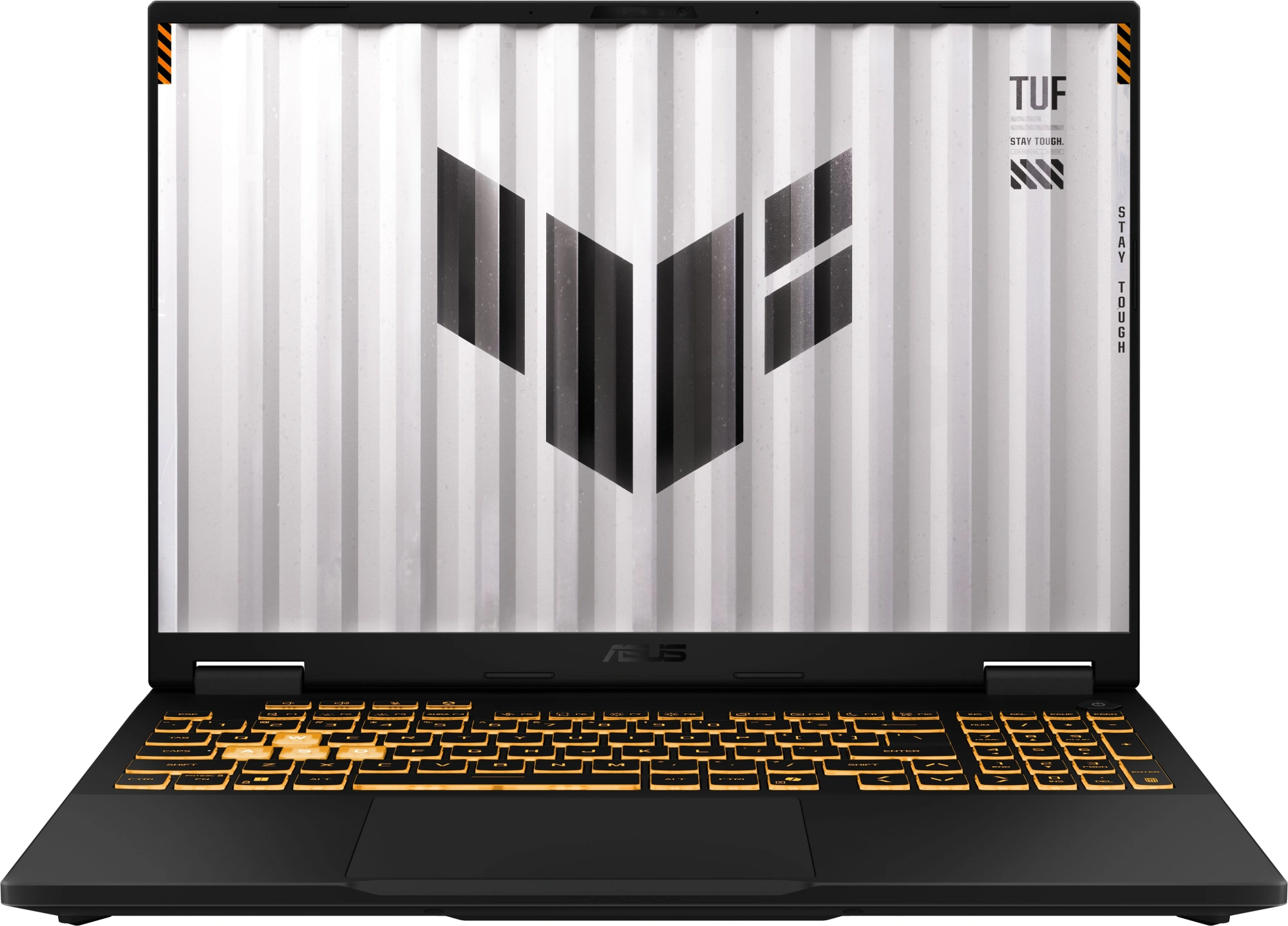 Ноутбук Asus TUF Gaming F16 FX608JM-RV041 Core i5 13450HX 16Gb SSD1Tb NVIDIA GeForce RTX 5060 8Gb 16" IPS WUXGA (1920x1200) без ОС grey WiFi BT Cam (90NR0MI1-M002J0)