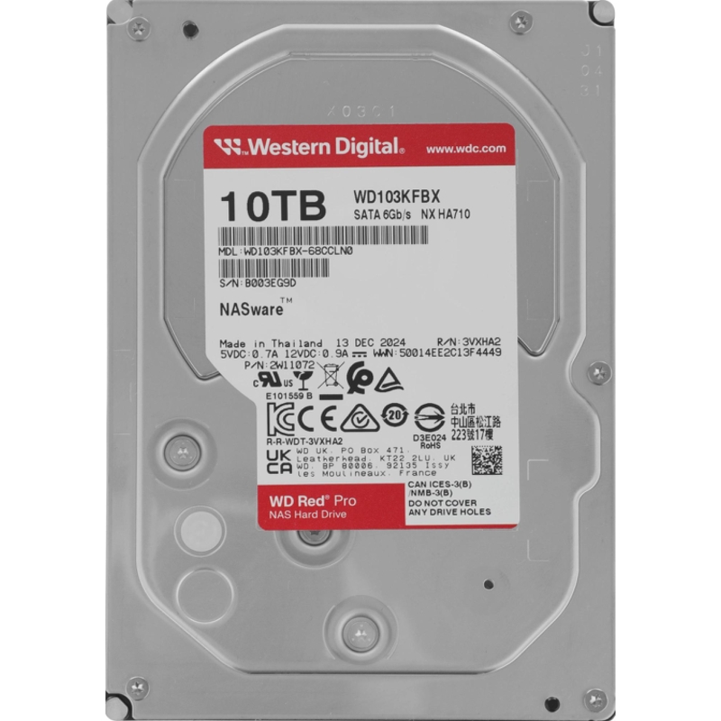 WD WD103KFBX